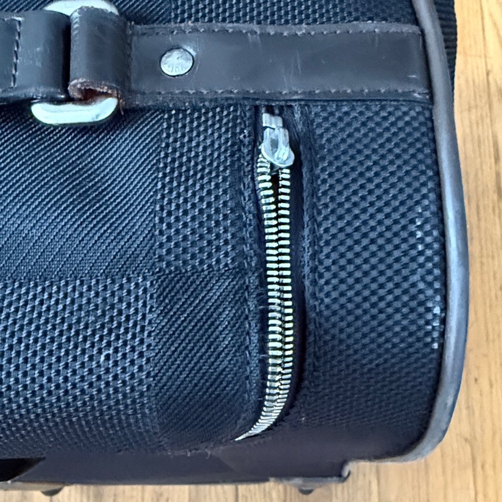 Louis Vuitton Black and Brown Travel Bag - Picture 10 of 16